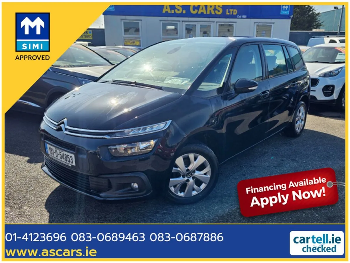 Citroen Grand C4 Picasso Grand 1.6bhdi S/tourer 7 - Image 1