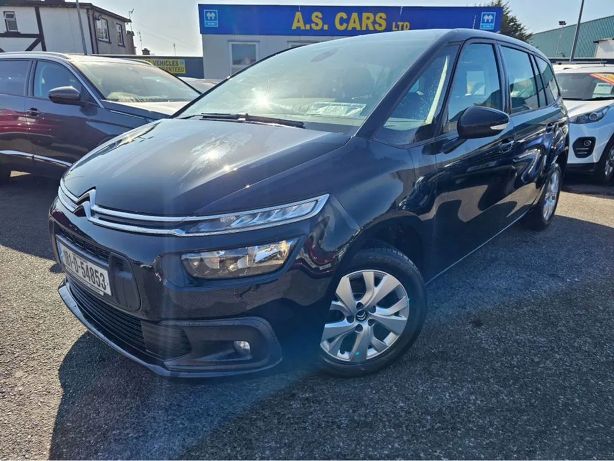 Citroen Grand C4 Picasso Grand 1.6bhdi S/tourer 7 - Image 2