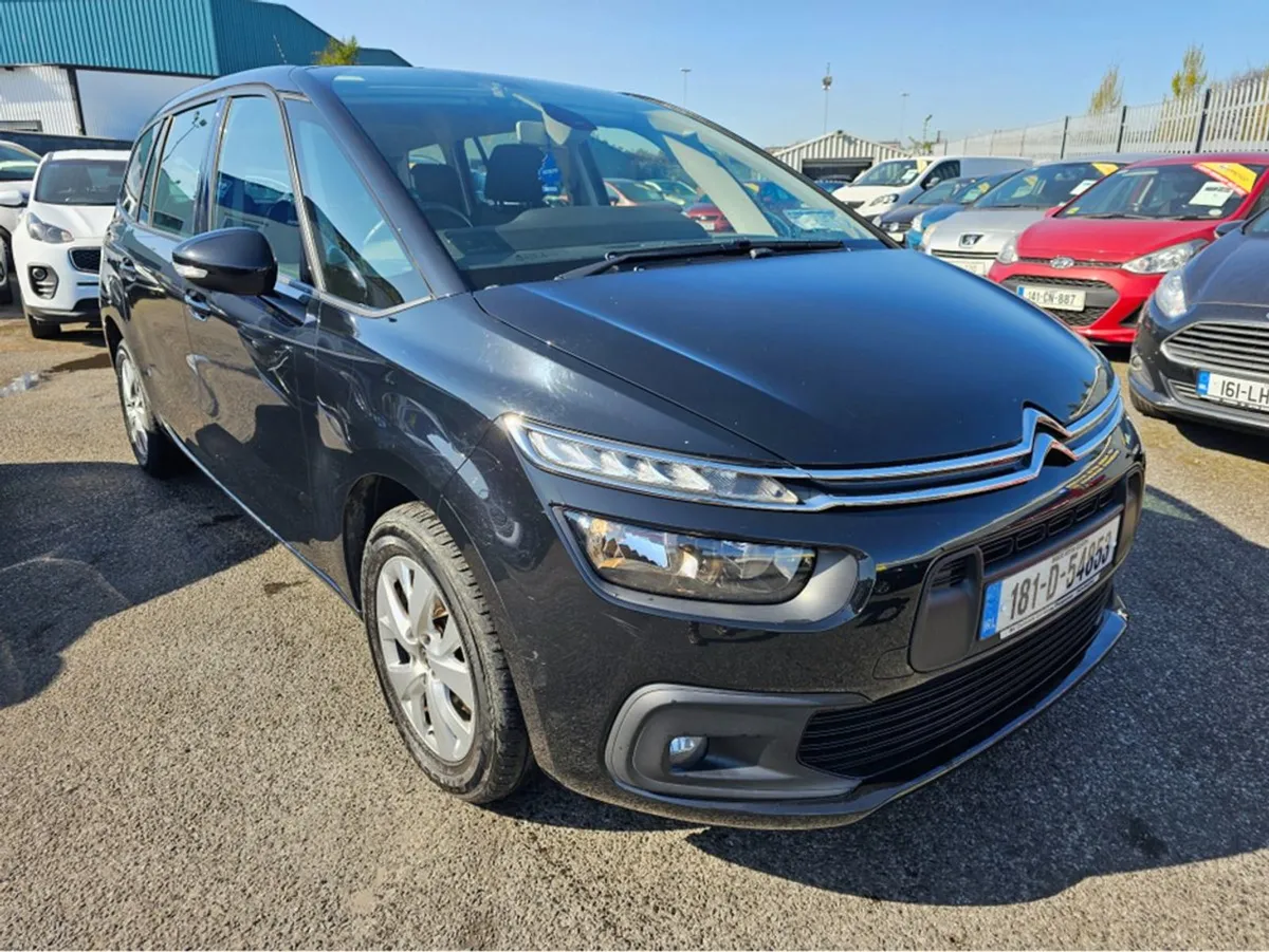 Citroen Grand C4 Picasso Grand 1.6bhdi S/tourer 7 - Image 4