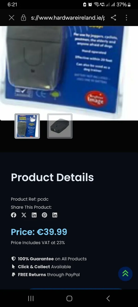 Dog Repeller - Image 1