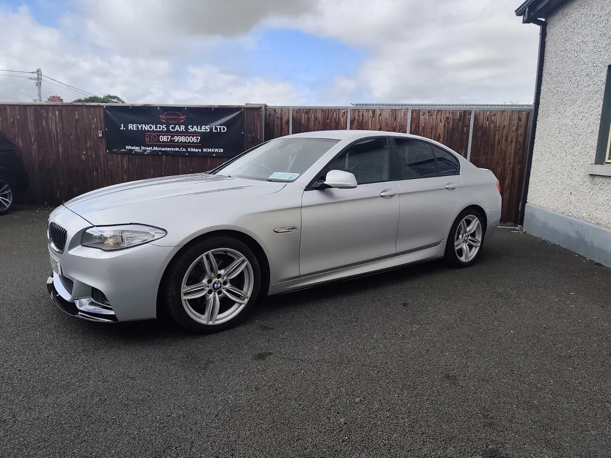 BMW 520D M sport auto Pro pack low km 2013 - Image 3
