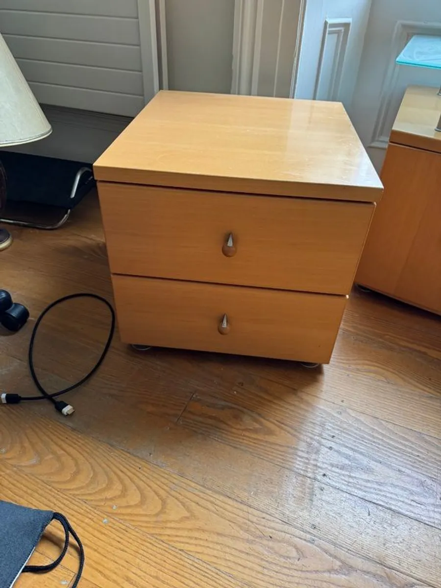 Tv Table and matching locker and caninet - Image 1