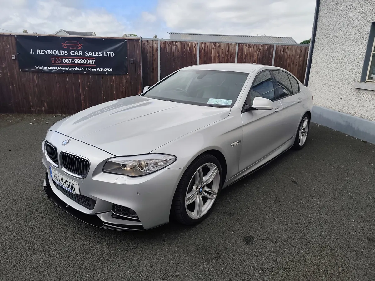 BMW 520D M sport auto Pro pack low km 2013 - Image 4
