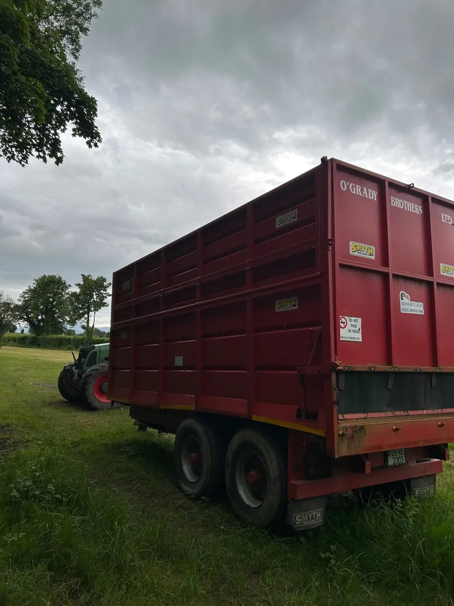 Smith Silage trailer - Image 1