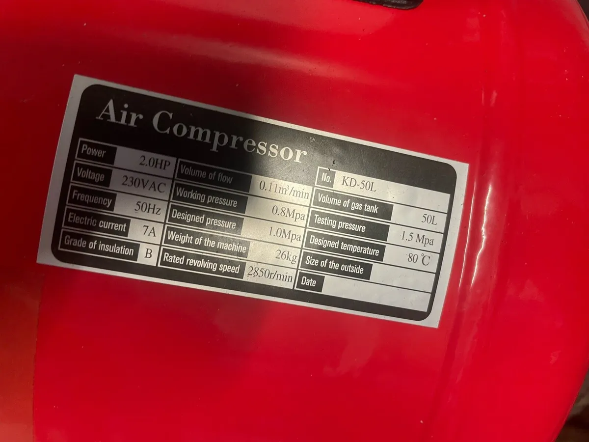 Air compressor - Image 2