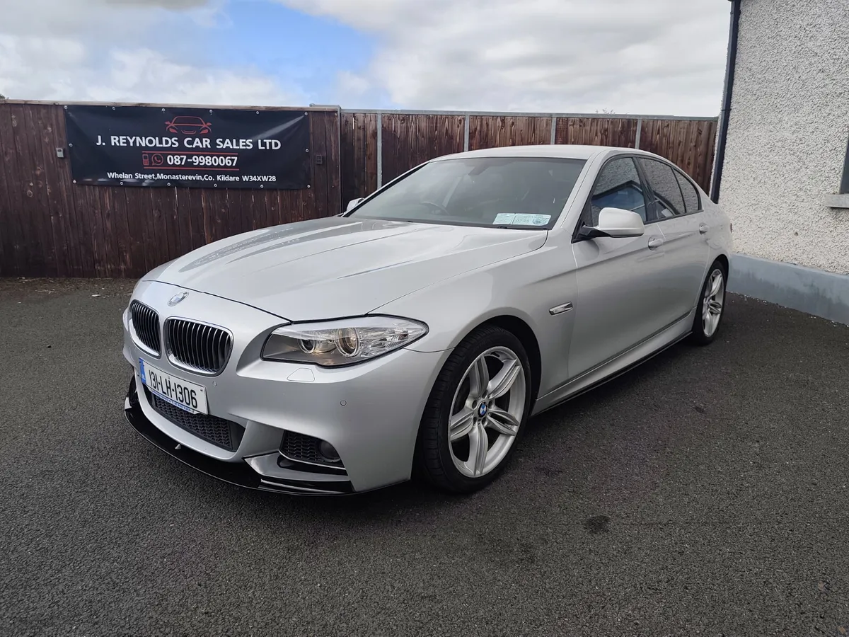 BMW 520D M sport auto Pro pack low km 2013 - Image 1