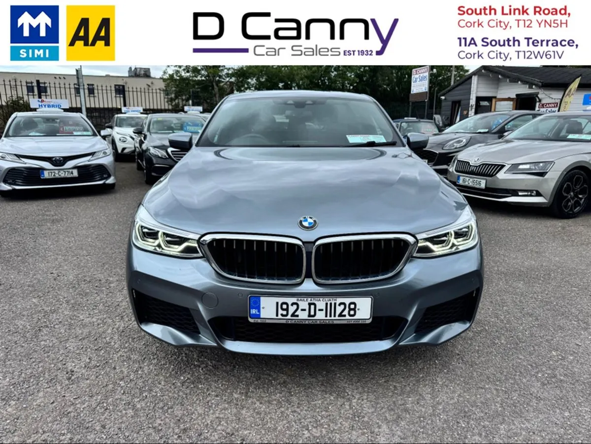 BMW 6 Series 620D M Sport 4DR Auto - Image 2