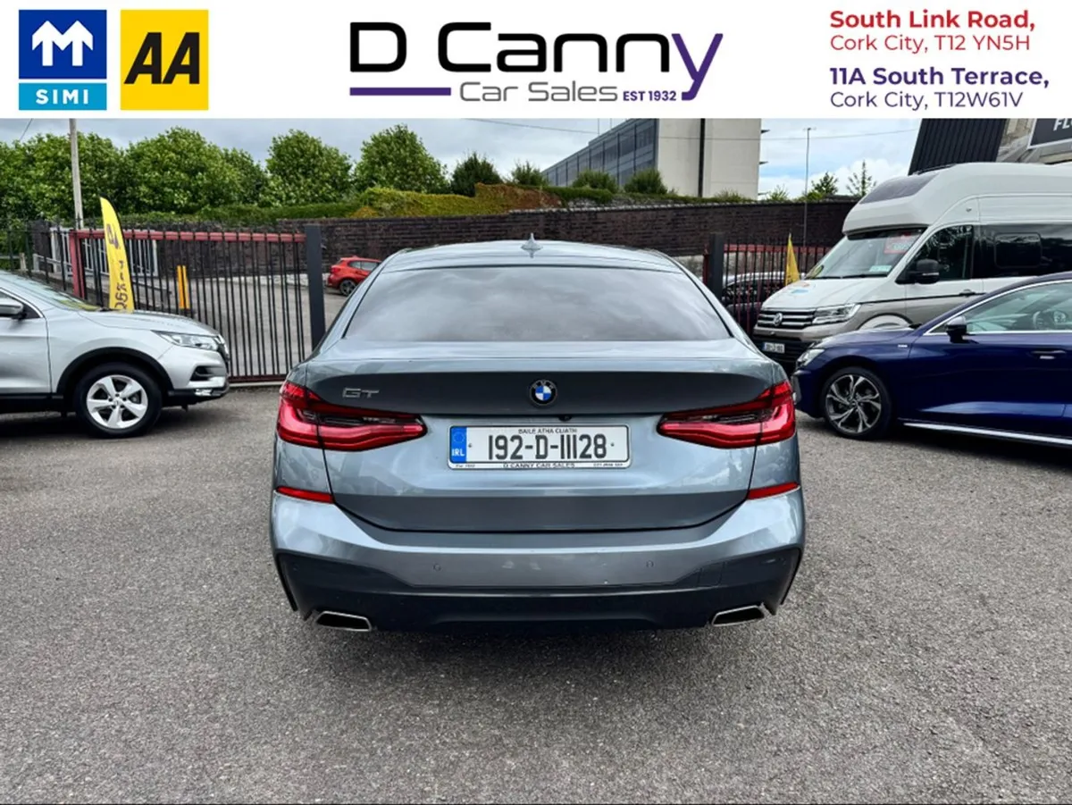 BMW 6 Series 620D M Sport 4DR Auto - Image 3