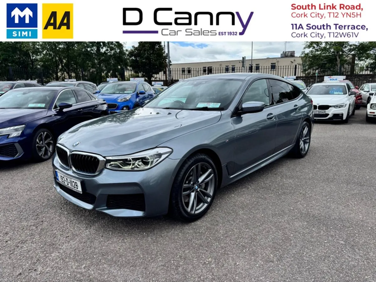 BMW 6 Series 620D M Sport 4DR Auto - Image 4