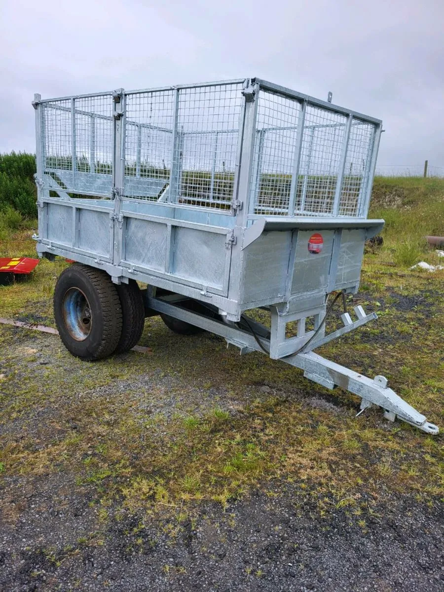 New Galvanised Turf Trailer - Image 1