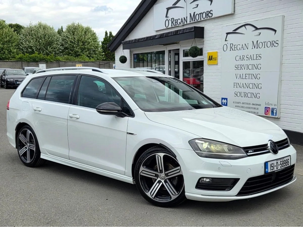 Volkswagen Golf 1.4 TSI 140 BHP R-line Auto - Image 1
