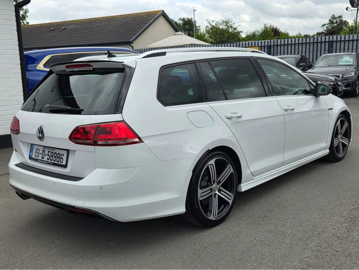 Volkswagen Golf 1.4 TSI 140 BHP R-line Auto - Image 4