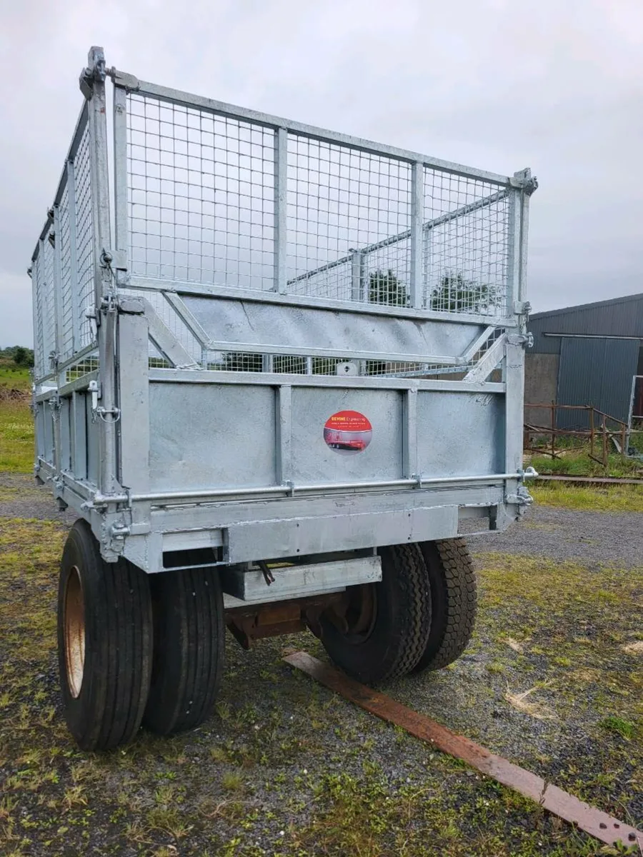New Galvanised Turf Trailer - Image 2