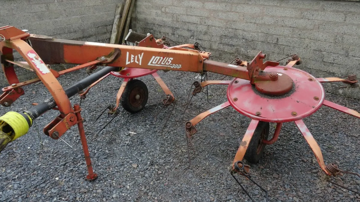 lely 300 for breaking