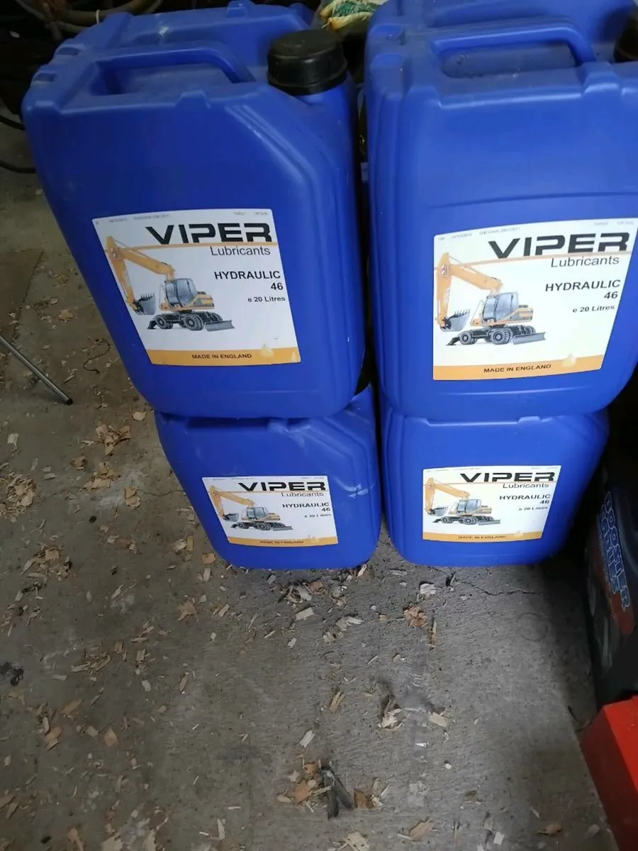 hydraulic oil - Image 3