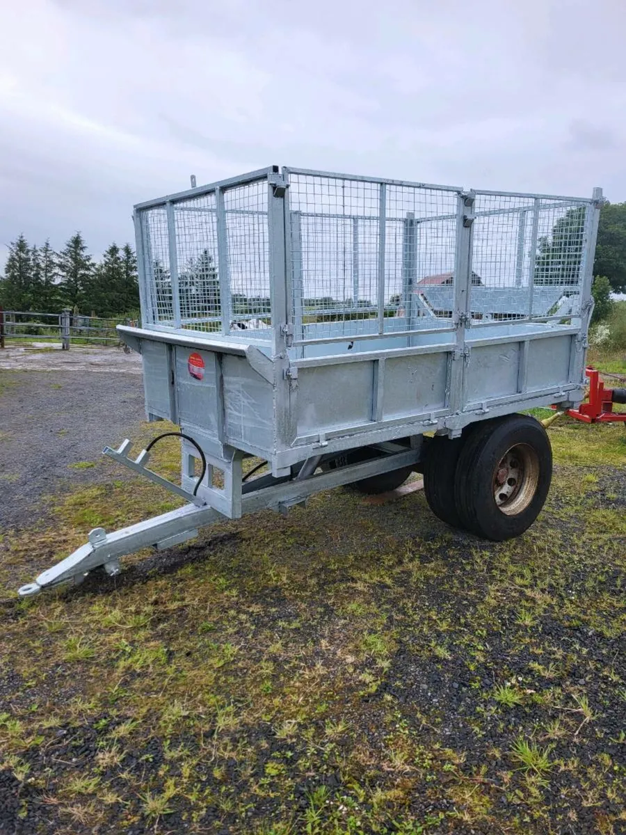 New Galvanised Turf Trailer - Image 3