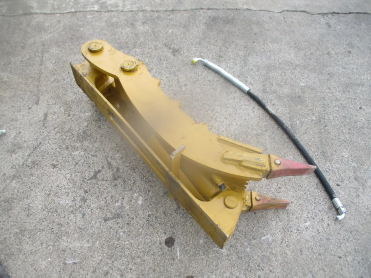 New Hydraulic Thumb Grab To Suit 5 - 8 Tonne Excav - Image 4