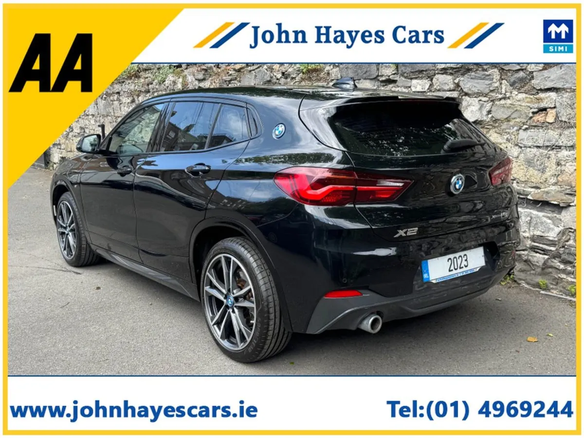 BMW X2 M Sport 25E Plus X Drive 4wd//sunroof//low - Image 2