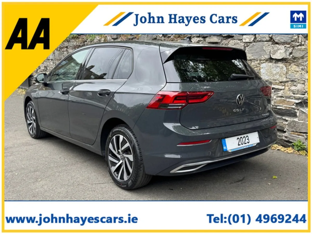 Volkswagen Golf TSi E-hybrid Style Phev//urano Gr - Image 2