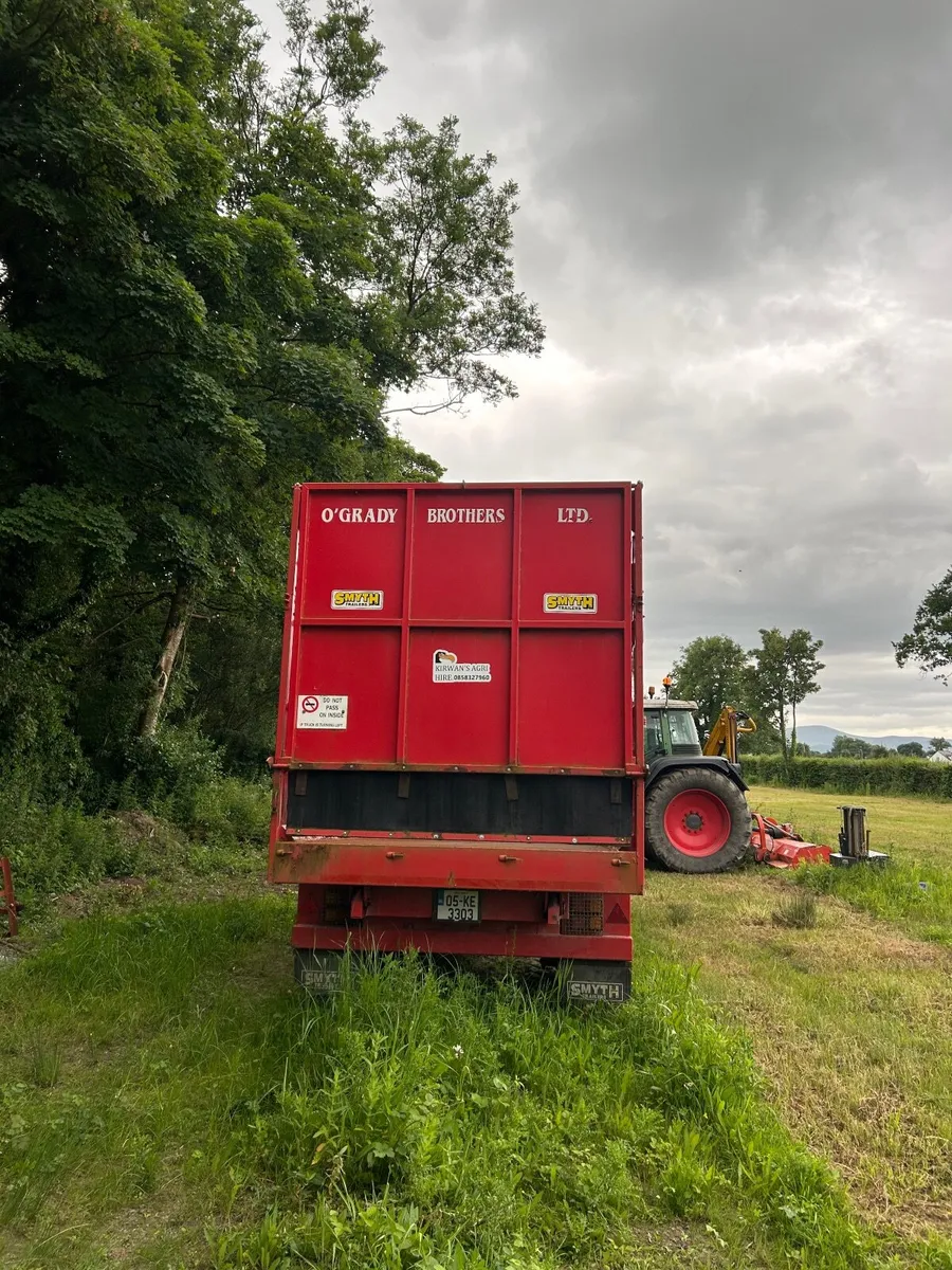 Smith Silage trailer - Image 4