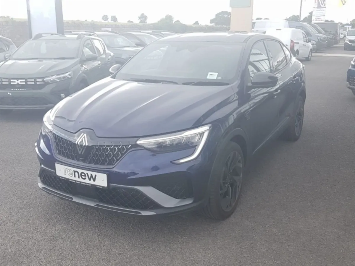 Renault Arkana E-tech Hybrid 145 Auto Esprit Alpi - Image 3