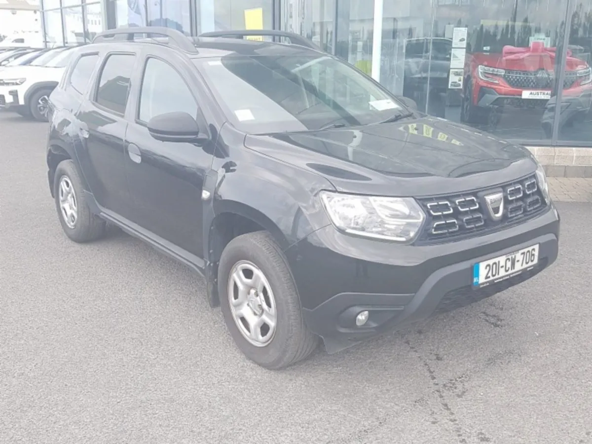 Dacia Duster Blue dCi 115 Essential - Image 1