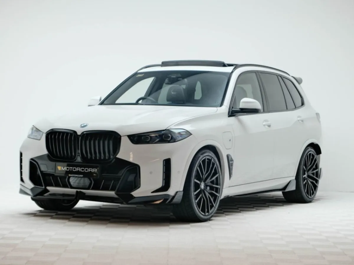 BMW X5 Xdrive50e M Sport - Image 3