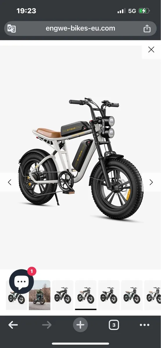 E bike - Image 1