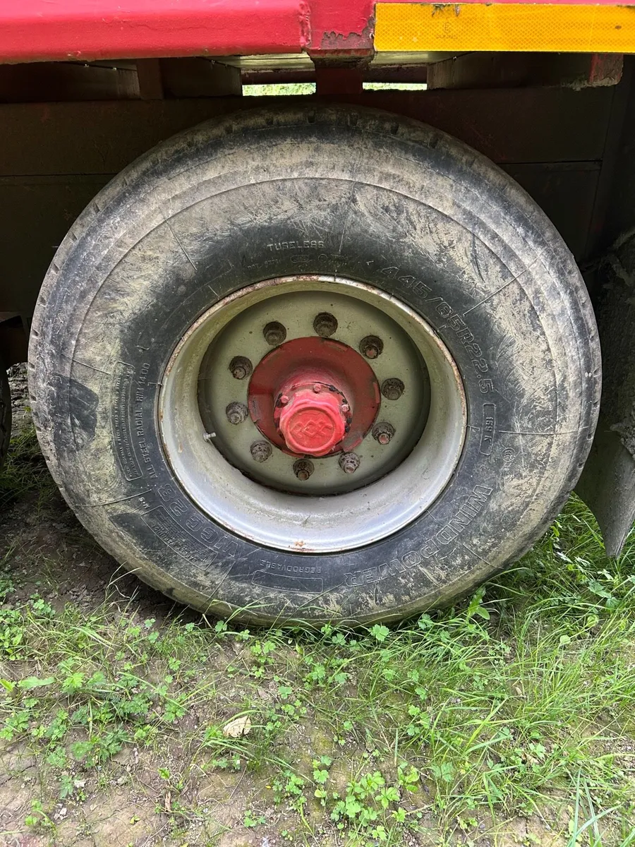 Smith Silage trailer - Image 2