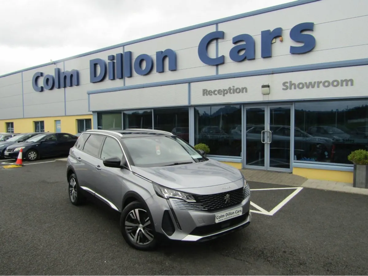 Peugeot 5008 Allure Premium Blueh 1.5 HDI 7 Seater - Image 1