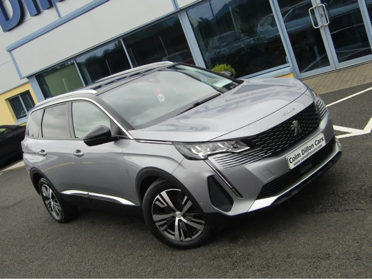 Peugeot 5008 Allure Premium Blueh 1.5 HDI 7 Seater - Image 2