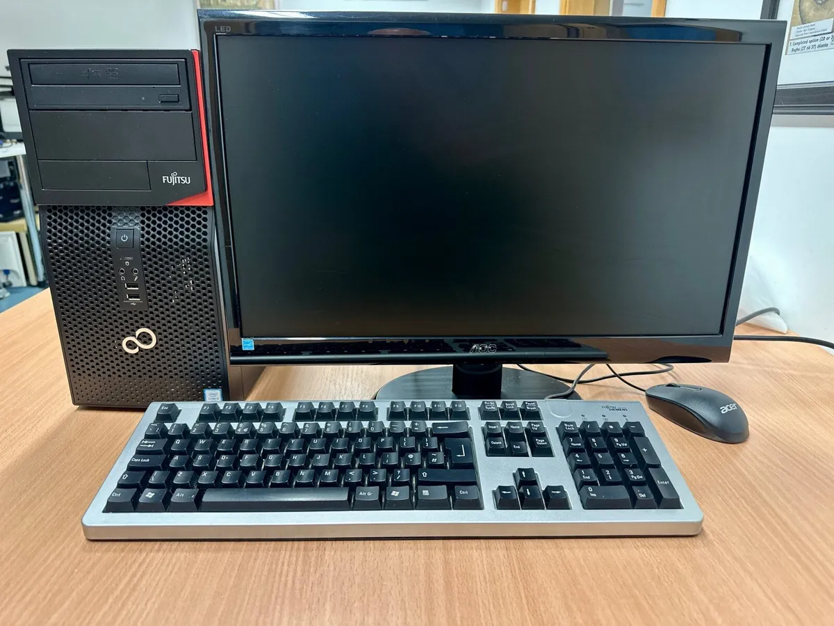 Windows 11 Pro, Desktop PC - Image 1