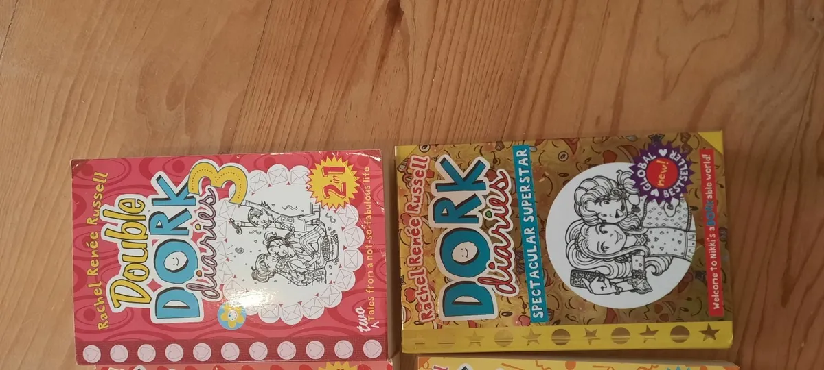 Dork diaries- 5 eur each or 20 euro for all 5 - Image 1