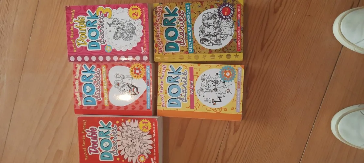 Dork diaries- 5 eur each or 20 euro for all 5 - Image 2