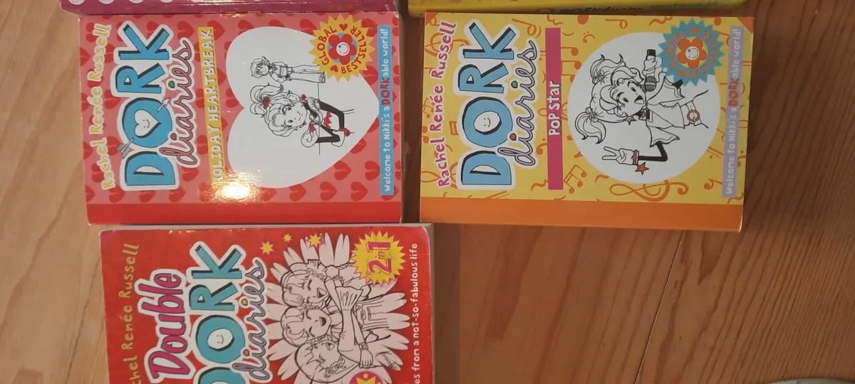 Dork diaries- 5 eur each or 20 euro for all 5 - Image 3