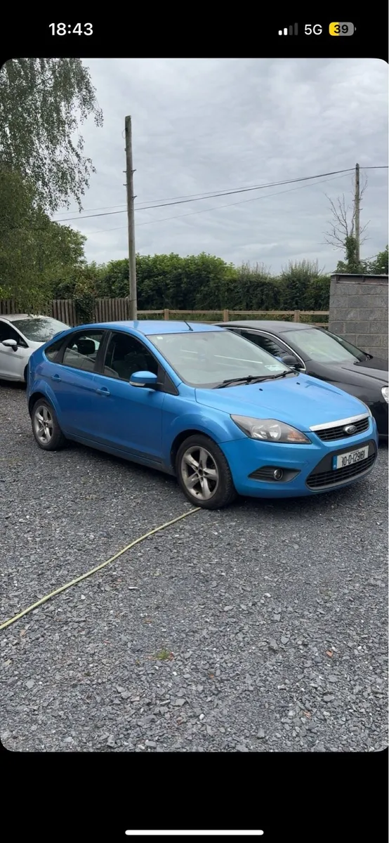 2010 ford focus NCT + TAX - Image 1
