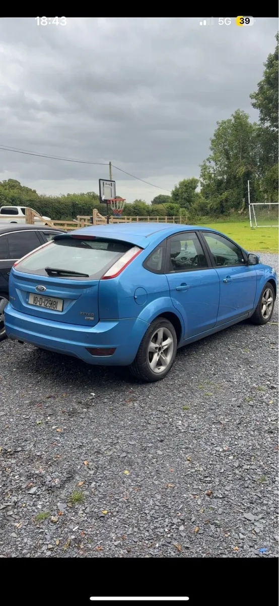 2010 ford focus NCT + TAX - Image 2