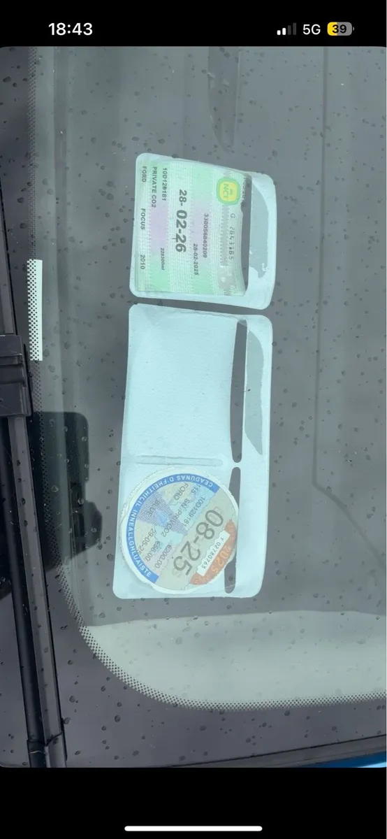 2010 ford focus NCT + TAX - Image 3