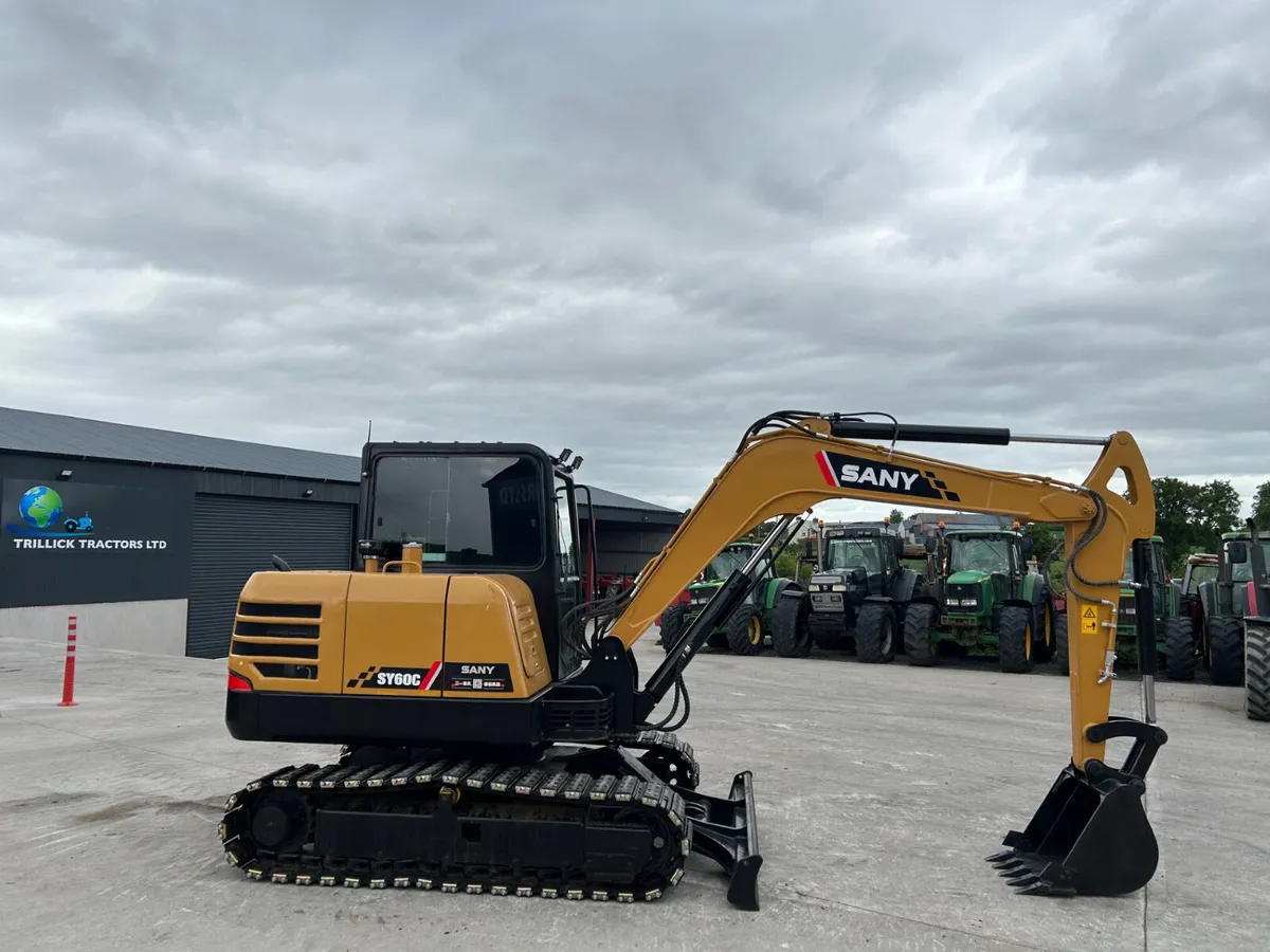 2019 SANY SY60C, 2087 Hours - Image 1