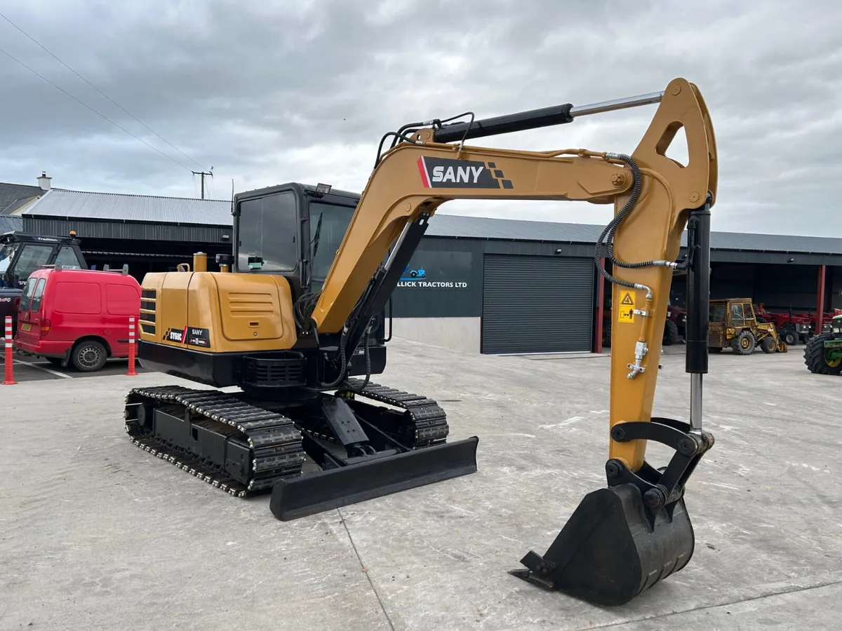 2019 SANY SY60C, 2087 Hours - Image 2