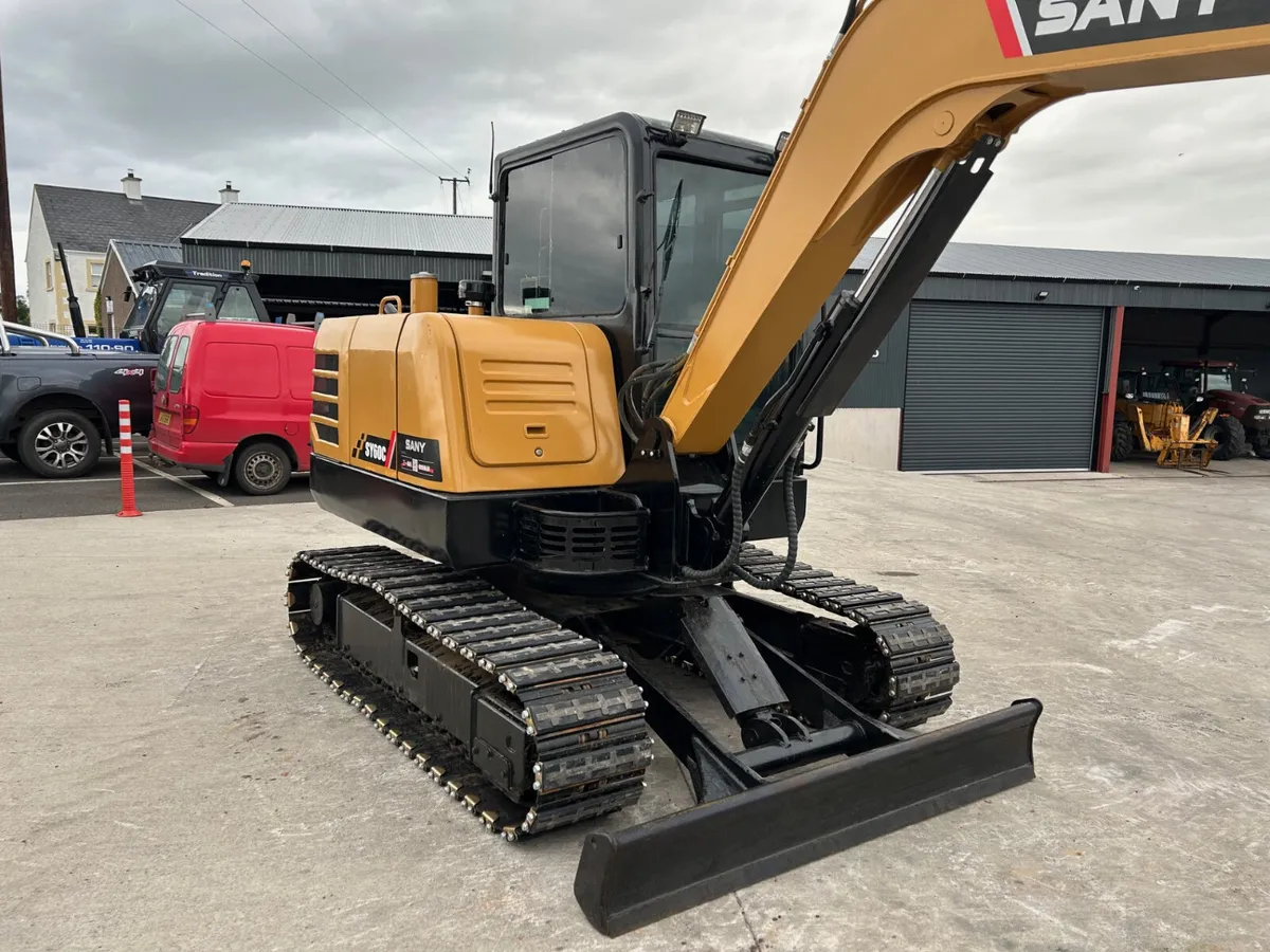 2019 SANY SY60C, 2087 Hours - Image 3