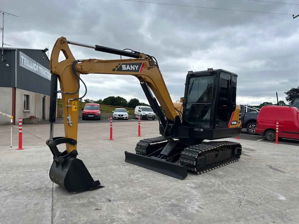 2019 SANY SY60C, 2087 Hours - Image 4