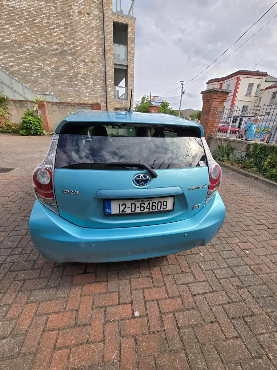 Toyota PriusC/Aqua Low mileage - Image 2