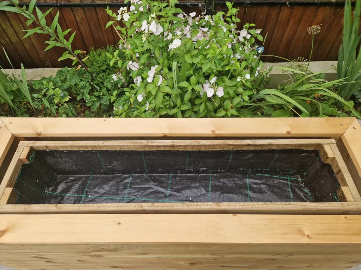 Handmade Timber Planters - Image 3