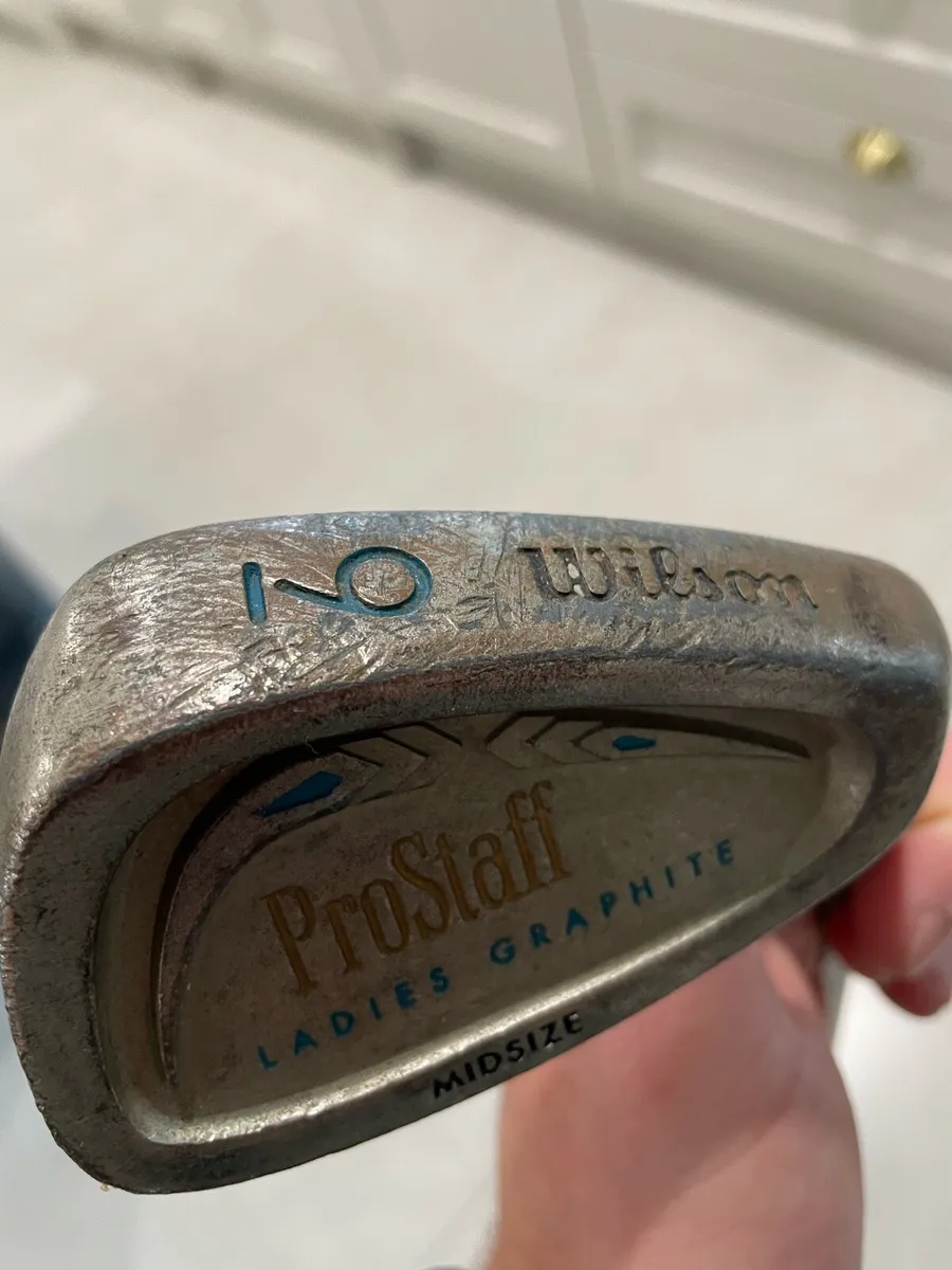 Golf clubs used - Image 3