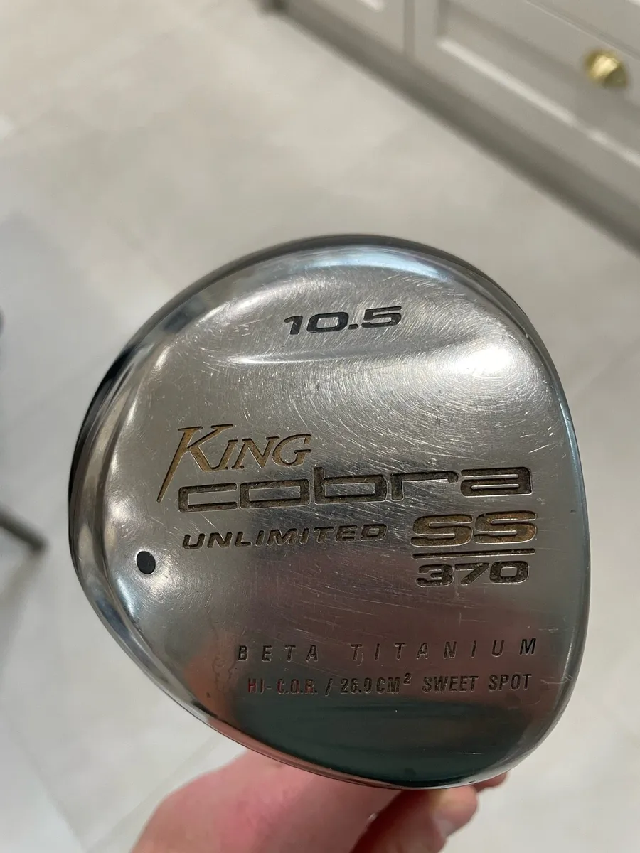 Golf clubs used - Image 2