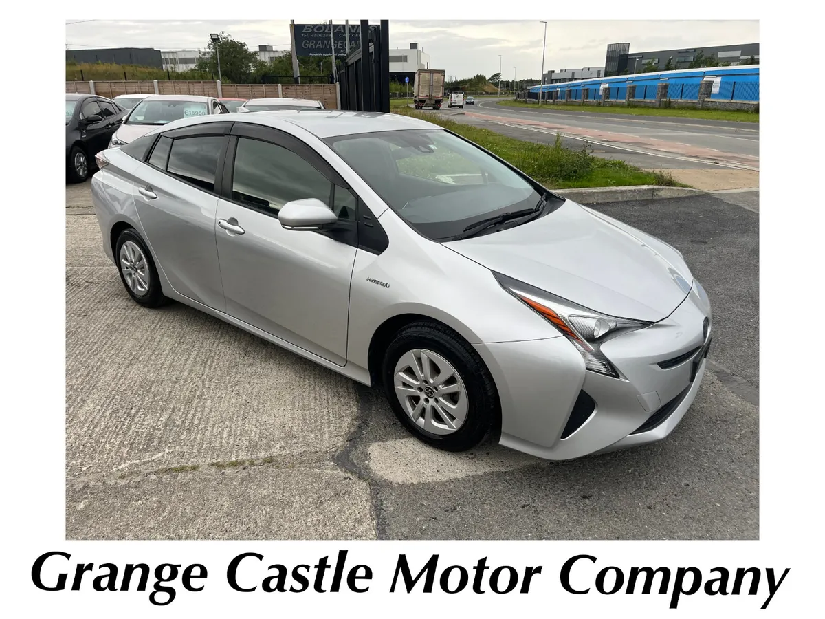 TOYOTA PRIUS 2018, 1.8 HYBRID AUTO LOW KMS - Image 1