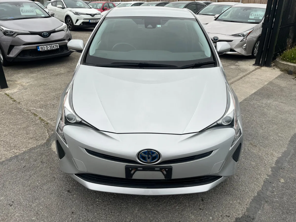 TOYOTA PRIUS 2018, 1.8 HYBRID AUTO LOW KMS - Image 2