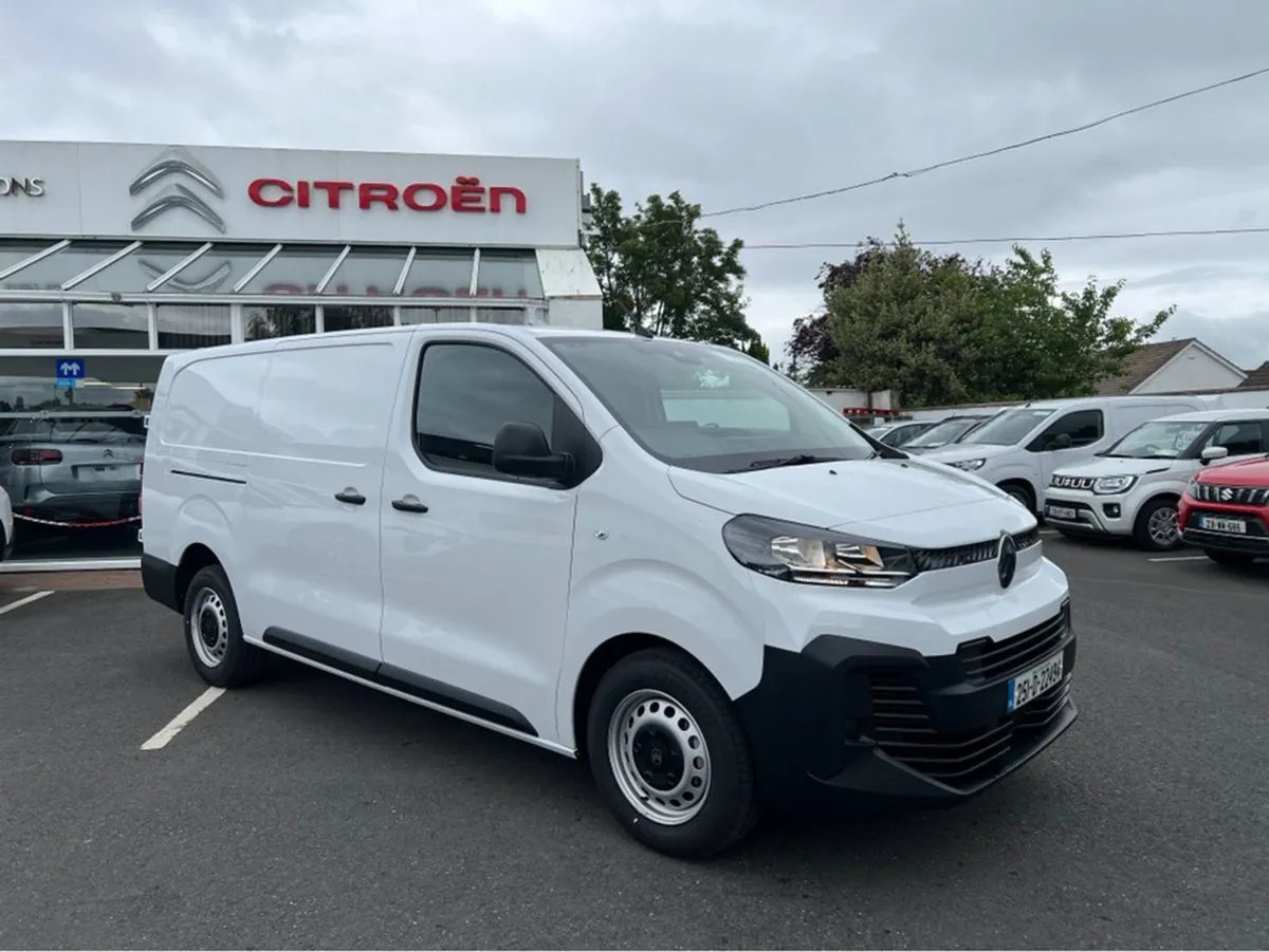 Citroen Dispatch LX 1.5 Bluehdi 120 LWB (price EX - Image 1