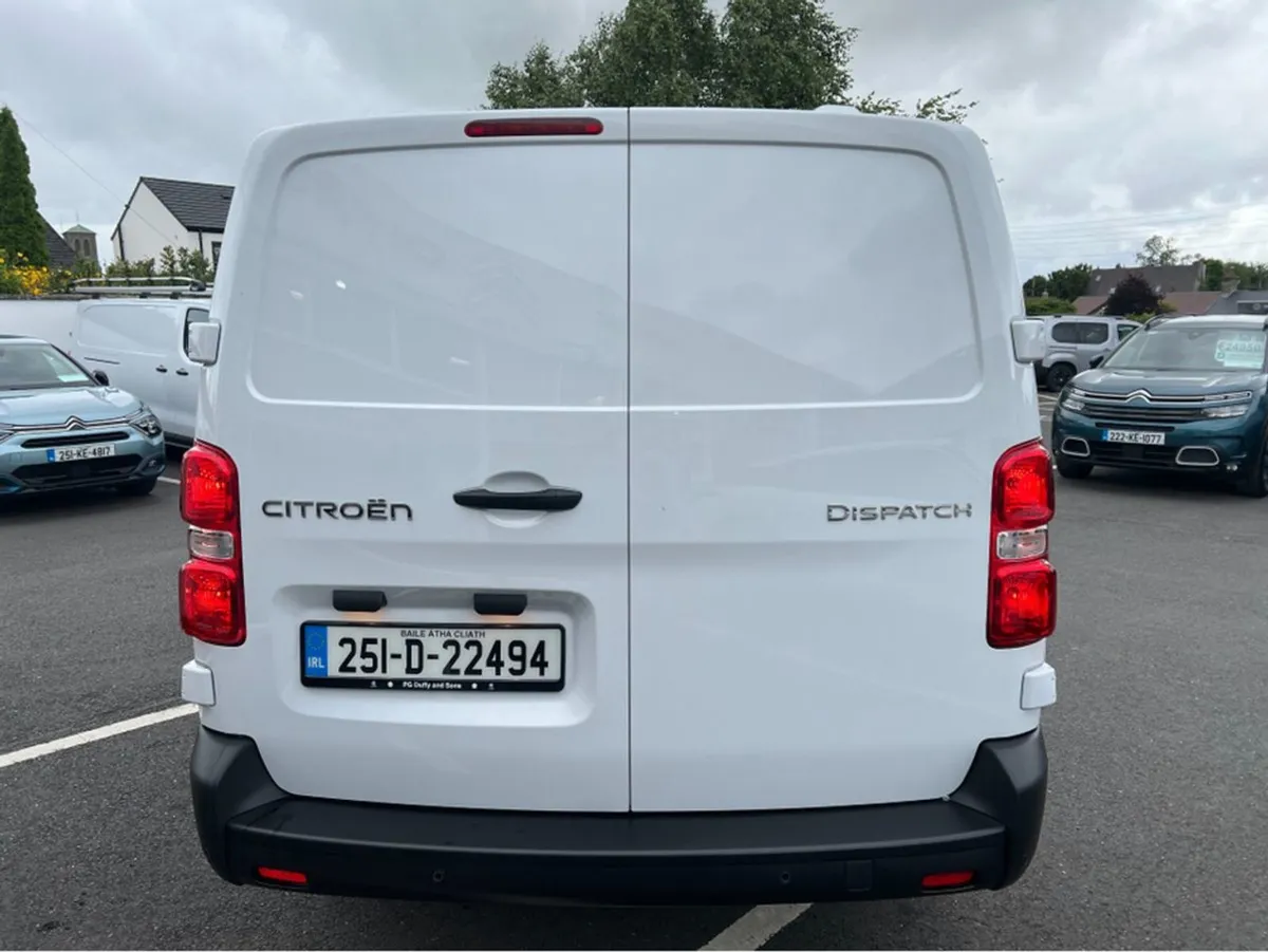 Citroen Dispatch LX 1.5 Bluehdi 120 LWB (price EX - Image 4